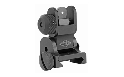 YHM Flip Rear Sight – Picatinny, Black