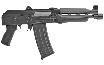 ZASZP85556_1 Zastava ZPAP85 AK Pistol 5.56 NATO, 30rd, Blued/Wood
