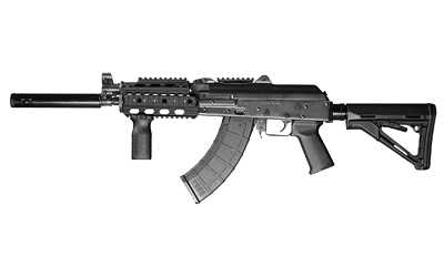 ZASZP92762CTR_1 Zastava ZPAP92 7.62×39 Semi-Auto Rifle, Magpul CTR