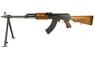 ZASZR72762W_1 Zastava M72 RPK 7.62×39 21in Walnut Stock 30rd