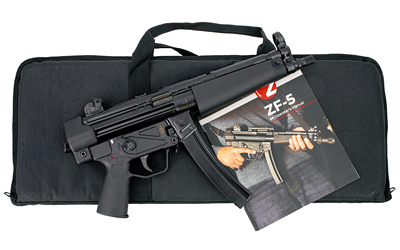Zenith ZF-5 Essentials Pack 9mm 8.9 in 30-Round Black