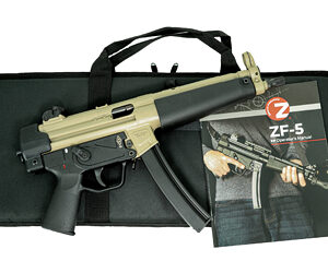 Zenith Firearms ZF-5 9mm 8.9in Threaded 30rd FDE Pack