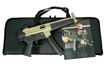 ZENZF501MAG9FDE_1 Zenith Firearms ZF-5 9mm 8.9in Threaded 30rd FDE Pack