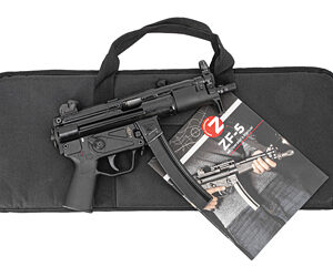 Zenith ZF-5P 9mm 5.8in Essentials Package, Matte Black