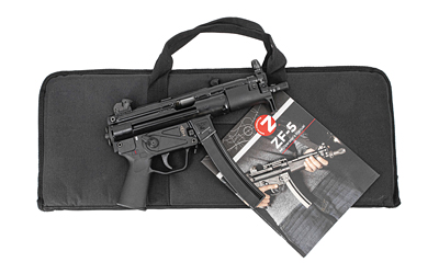 ZENZF5P01MAG9BK_1 Zenith ZF-5P 9mm 5.8in Essentials Package, Matte Black