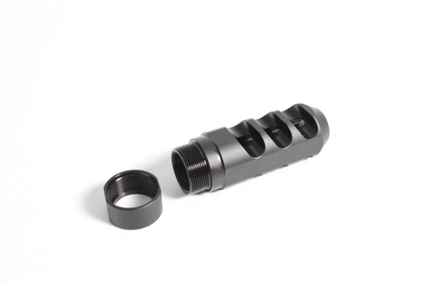 a1660ca63-scaled-1 Traditions Pro Series Muzzle Brake 3/4-24 Thread