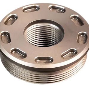 Silencer Co Bravo Direct Thread Mount Titanium 1/2×28