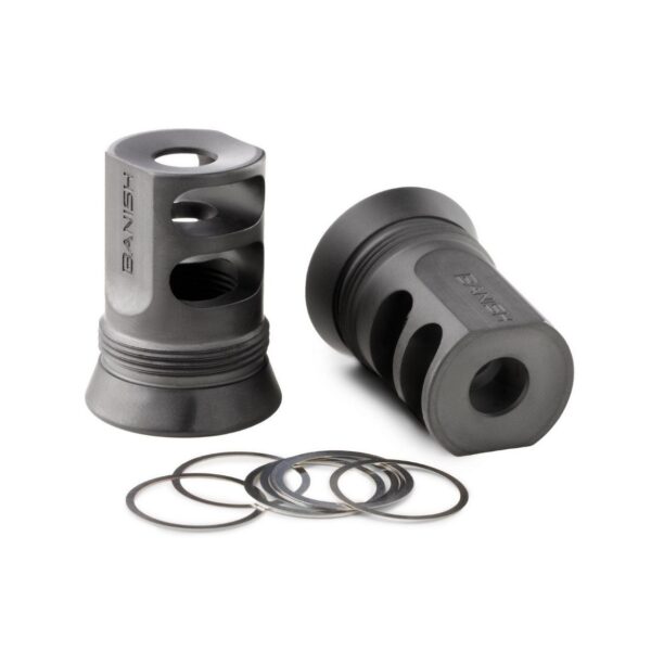 accbanmb122081-1 BANISH 30/46 MUZZLE BRAKE 5/8X24