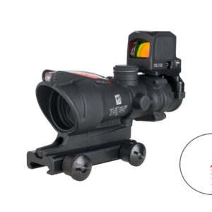 Trijicon ACOG 4×32 Dual-Illumination Red Chevron