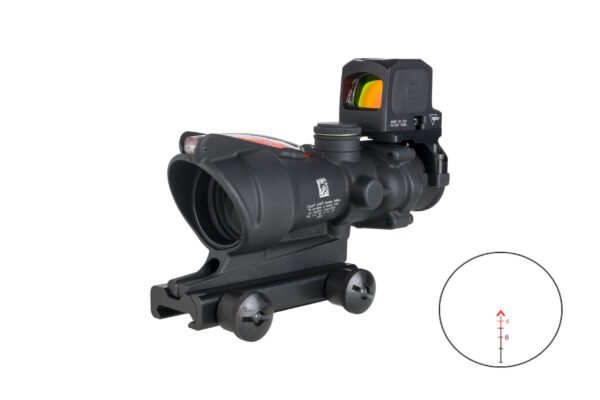 Trijicon ACOG 4×32 Dual-Illumination Red Chevron