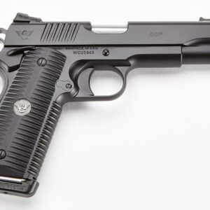 Wilson Combat ACP 9mm 4.25″ 10+1 Black AMBI