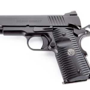 Wilson Combat ACP Compact 9mm 4″ Black Armor-Tuff