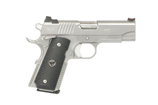 acpcp9assright7ad6 Wilson Combat ACP 9mm 4″ 10+1 Stainless AMBI
