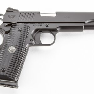 Wilson Combat ACP Full-Size SAO 9mm 5″ 10+1 Ambi Safety