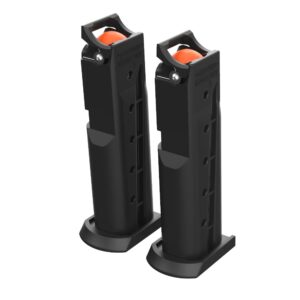 Byrna Spare 5-Round Magazines (2-Pack) Black