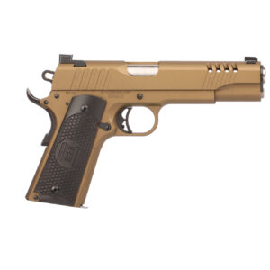 Auto-Ordnance 1911A1 5″ .45 ACP Burnt Bronze, G10 Grips, 7rd