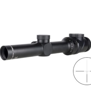 Trijicon AccuPoint 1-8×24 BDC Hunter — 30mm