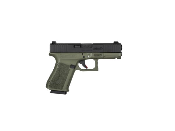 TriStar APOC 9mm 4.02in 15rd OD Green/Black