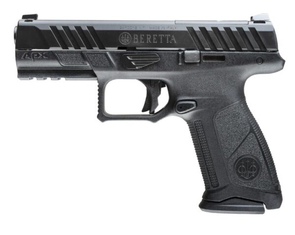 Beretta APX-A1 Full-Size RDO 9mm, 2x17rd, Black