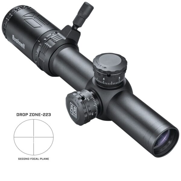 ar714247f27 Bushnell AR Optics 1-4x24mm DZ-223 Black Matte