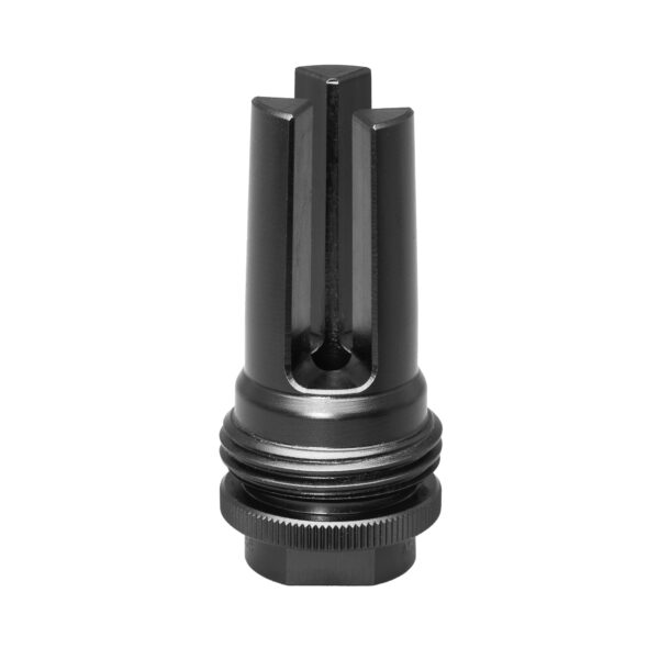 SilencerCo ASR Flash Hider 1/2×28 .30 Cal Black
