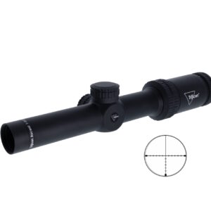 Trijicon Ascent 1-6×24 Riflescope, 30mm, Matte Black