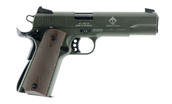 ATI GSG M1911 .22 LR 5″ Threaded OD Green
