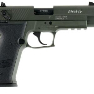 GSG FireFly .22 LR 4.9in Threaded Barrel OD Green