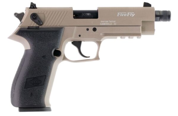 GSG Firefly .22 LR 4.9in Threaded 13rd Tan