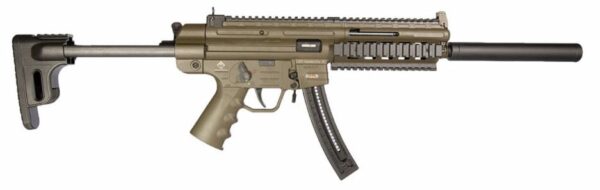 atgerggsg1610g1cee ATI GSG-16 Carbine .22 LR 16.25in OD Green 10+1