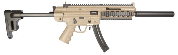 atgerggsg1622te9f3 ATI GSG-16 Carbine .22 LR 22rd FDE