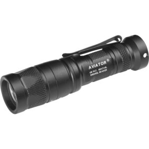 SureFire Aviator White/Red Dual-Output Flashlight