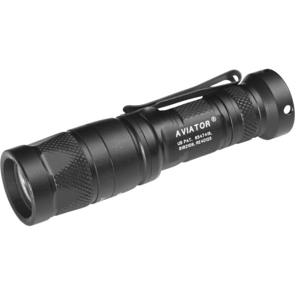aviator5505 SureFire Aviator White/Red Dual-Output Flashlight