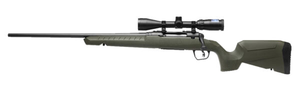 Savage Axis 2 XP Compact 6.5 Creedmoor 20in LH Green