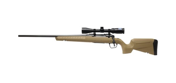 axis2compacttanlhada7-3 Savage AXIS 2 XP .400 Legend LH 20″ Compact w/3-9×40