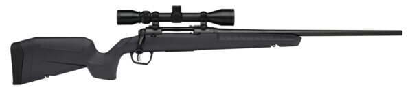 axis2xpgrayre48a-2 Savage Axis 2 XP .400 Legend 20″ Gray Synthetic w/3-9×40