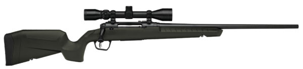 axis2xpgreenr79af Savage Axis 2 XP 7mm-08 REM 22in OD Green w/ 3-9×40 Scope