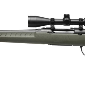 Savage AXIS 2 Compact LH 6.5 Creedmoor 20″ OD Green