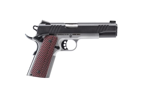 Bersa B1911 .45 ACP 5″ 8+1 Black/Stainless