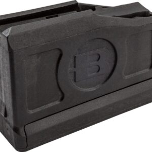 Bergara AICS 3-Round Short Action Magazine, Black