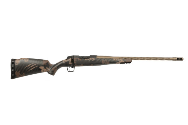 Fierce Firearms TWSTD TI Rogue .308 18″ Twisted Flute Bolt Rifle