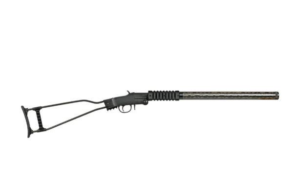 Chiappa Little Badger .22 LR Carbon Fiber Shroud, Black