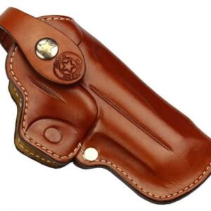 BOND ARMS Leather Clip Holster Right-Hand 3.5-inch Tan