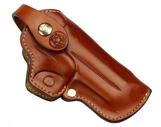BOND ARMS Leather Clip Holster Right-Hand 3.5-inch Tan