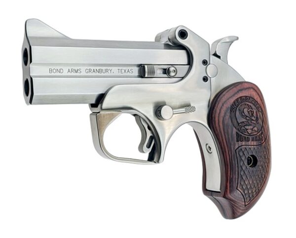 bass1db3-1 Bond Arms Snake Slayer Derringer .357 Mag/.38 Spl 3.5″