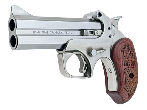 BOND ARMS Snake Slayer IV .357/.38 4.25″ Rosewood