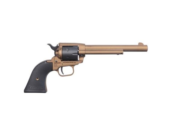 bbherr37f6 Heritage Rough Rider SRR22A6 .22 LR 6.5in 6-Round Revolver