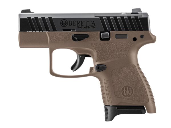 bejaxn9258a14e17 Beretta APX A1 Carry 9mm Luger FDE, 8-Round