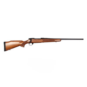 Howa M1500 Walnut Hunter 6.5 PRC 24″ Threaded Rifle