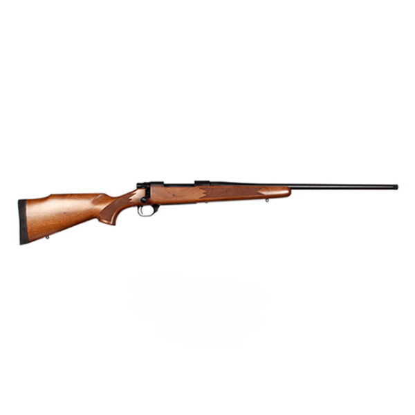 Howa M1500 Walnut Hunter 6.5 PRC 24″ Threaded Rifle